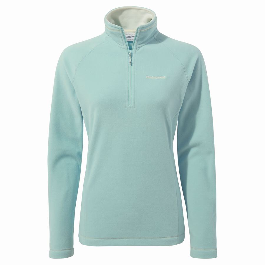 Chandails Craghoppers Miska Half Zip Femme Vert | TRA8510HY