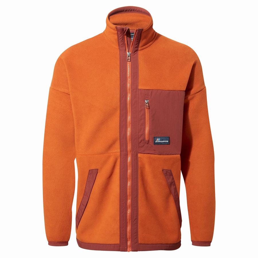 Chandails Craghoppers Spindle Homme Orange | YJR5642MF