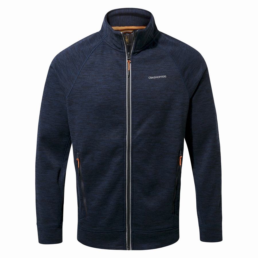 Chandails Craghoppers Stromer Homme Bleu Bleu Marine | JBF4773CX