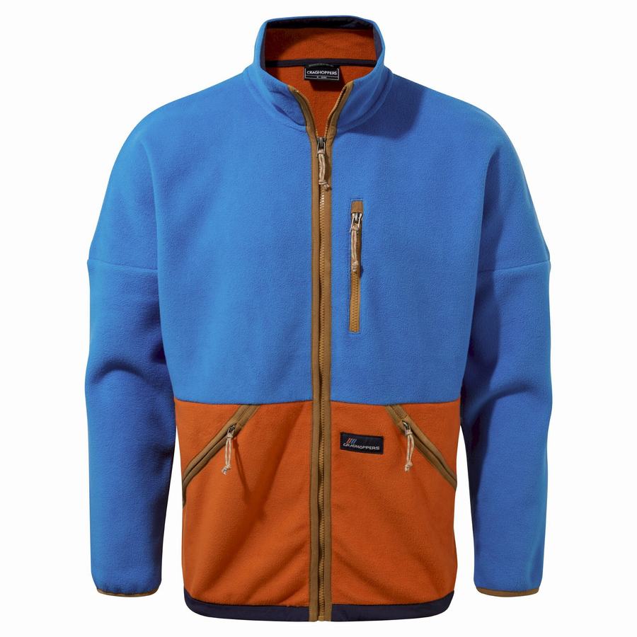 Chandails Craghoppers Whitlaw Homme Bleu | TTR2192JC