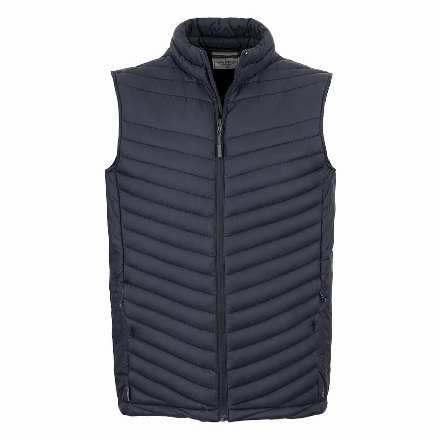 Gilet Craghoppers Expert Expolite Thermal Vest Homme Bleu Marine | IUK8012TN