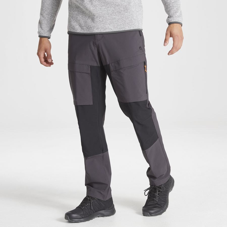 Pantalons Craghoppers Kiwi Pro Expedition Homme Noir | EYD3211CO