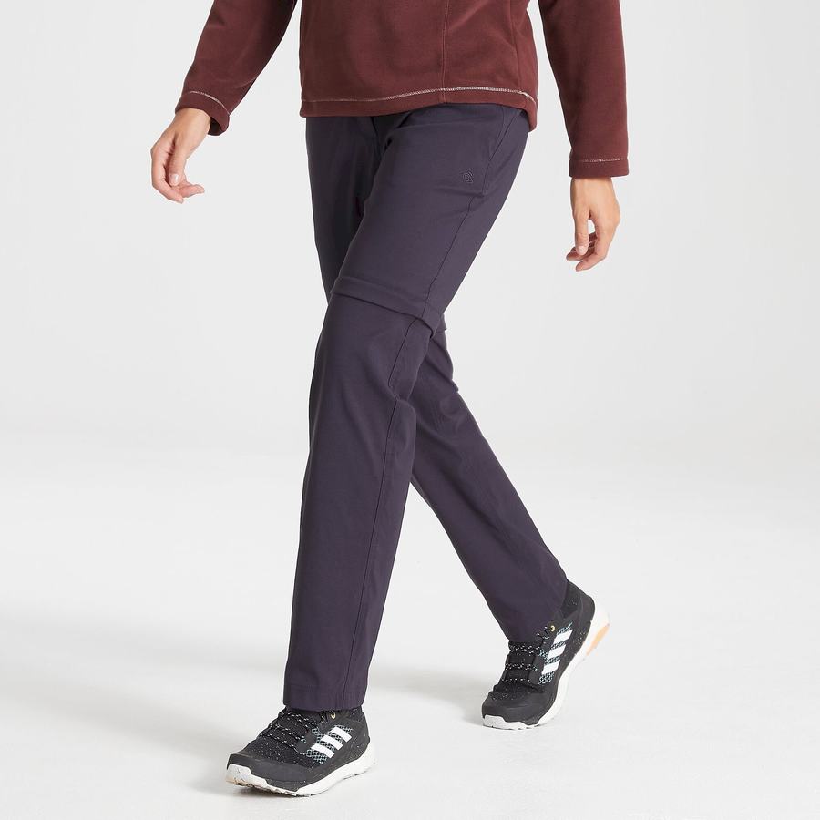 Pantalons Craghoppers Kiwi Pro II Femme Bleu Marine | YHB507TD