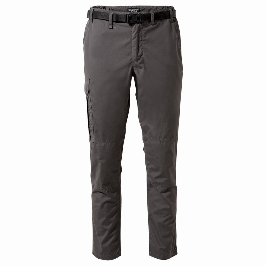 Pantalons Craghoppers Kiwi Slim Homme Grise | OPK3437NB