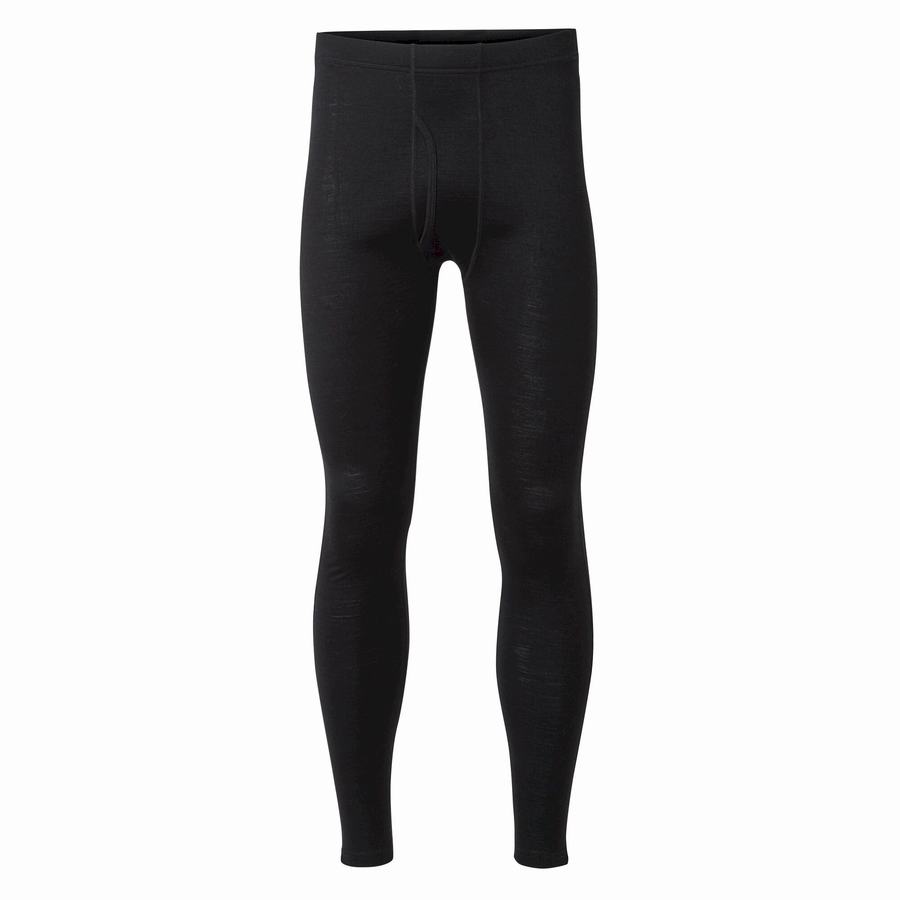 Pantalons Craghoppers Merino Baselayer Homme Noir | BAQ8843YS