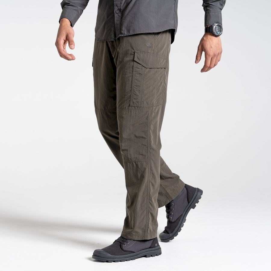 Pantalons Craghoppers NosiLife Cargo II Homme Vert | VSS487GE