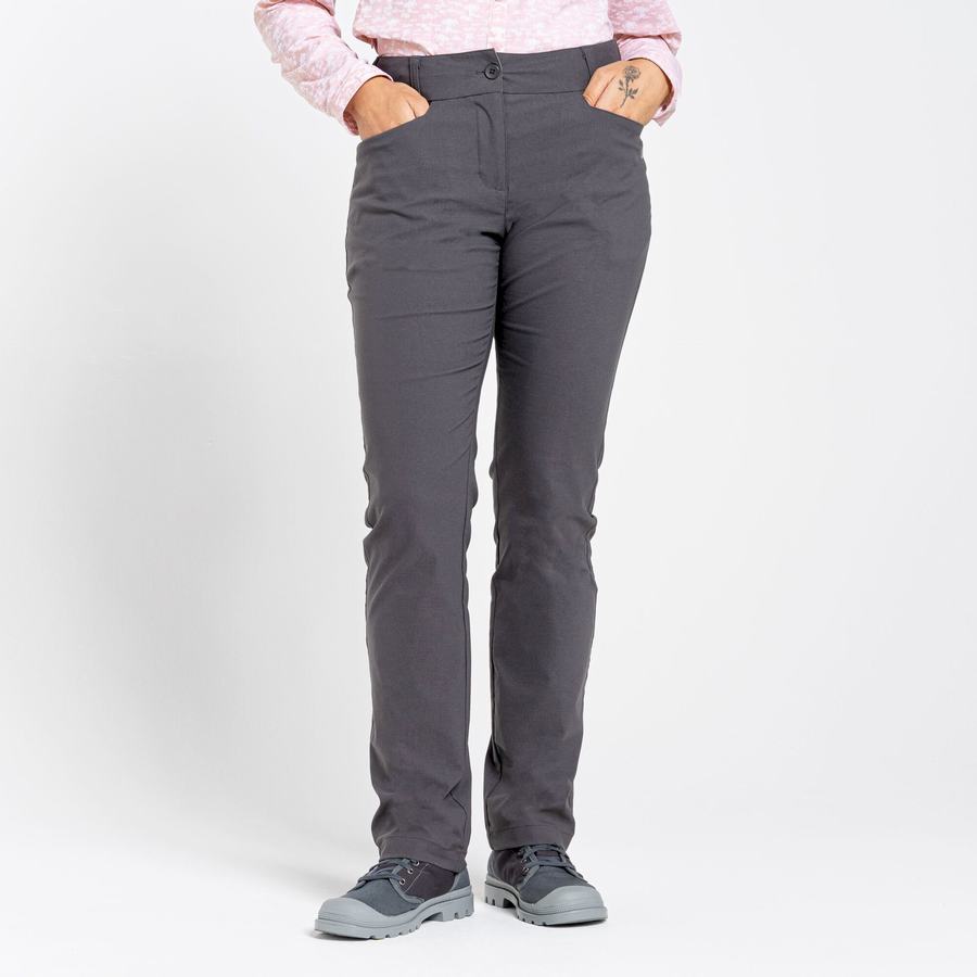 Pantalons Craghoppers NosiLife Clara II Femme Grise | ICO8912EO