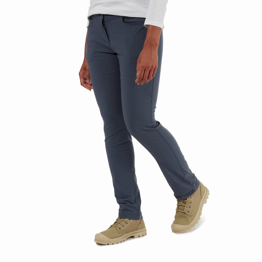 Pantalons Craghoppers NosiLife Clara II Femme Bleu Marine | IVV9997HY