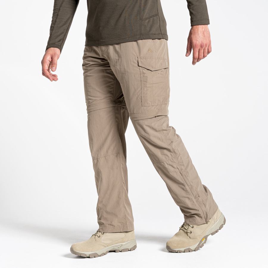 Pantalons Craghoppers NosiLife II Homme Kaki | DMY3792TK