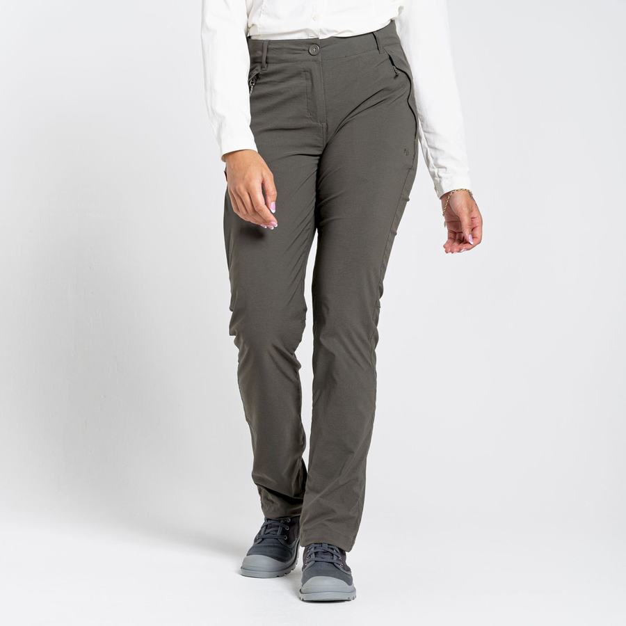 Pantalons Craghoppers NosiLife Pro II Femme Kaki | LDC1046SJ