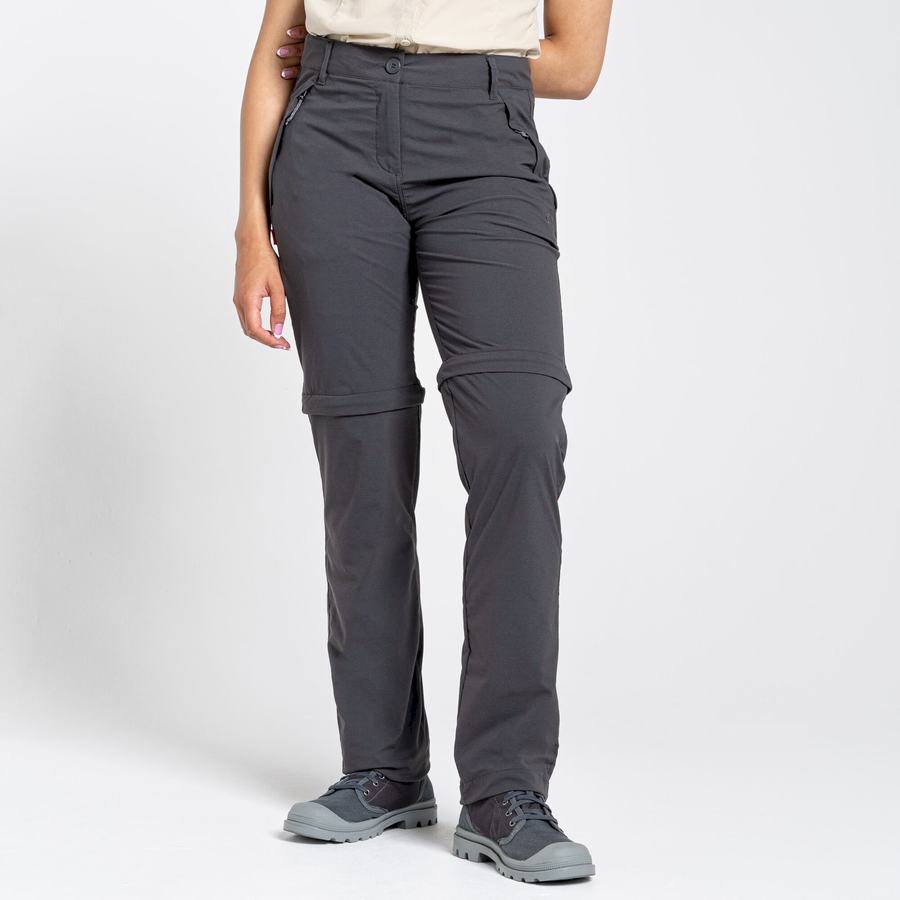 Pantalons Craghoppers NosiLife Pro II Femme Grise | OIZ6837PG