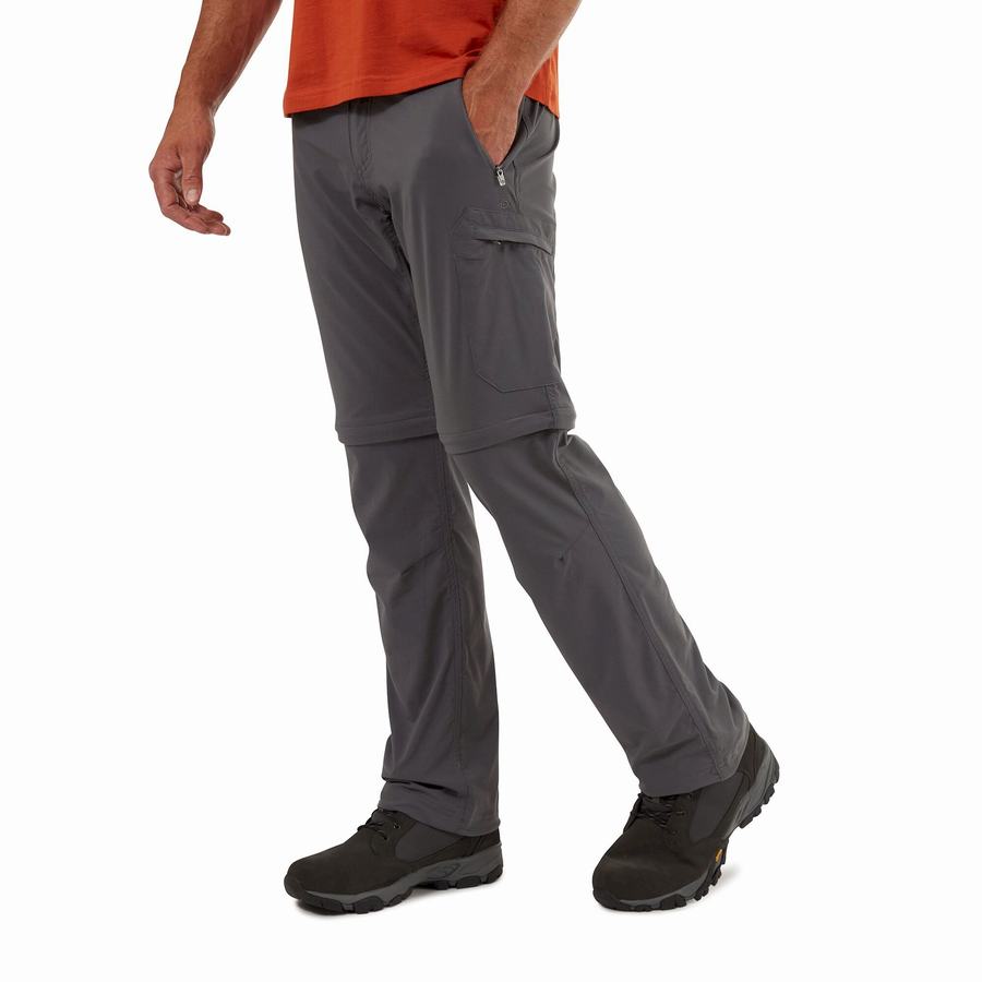 Pantalons Craghoppers NosiLife Pro II Homme Grise | IKD1172ZB