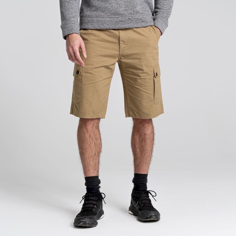 Shorts Craghoppers Thallon Homme Vert | HND9021MA