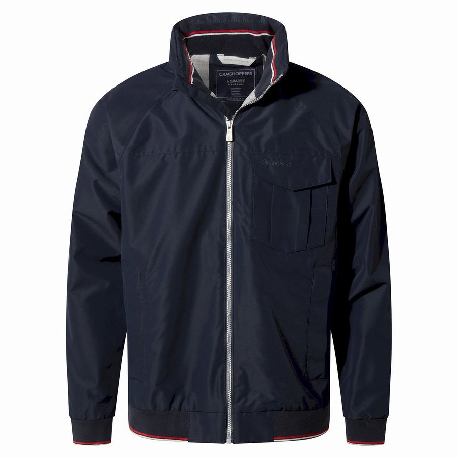 Vestes Craghoppers Aiken Homme Bleu Bleu Marine | YRL3445HA