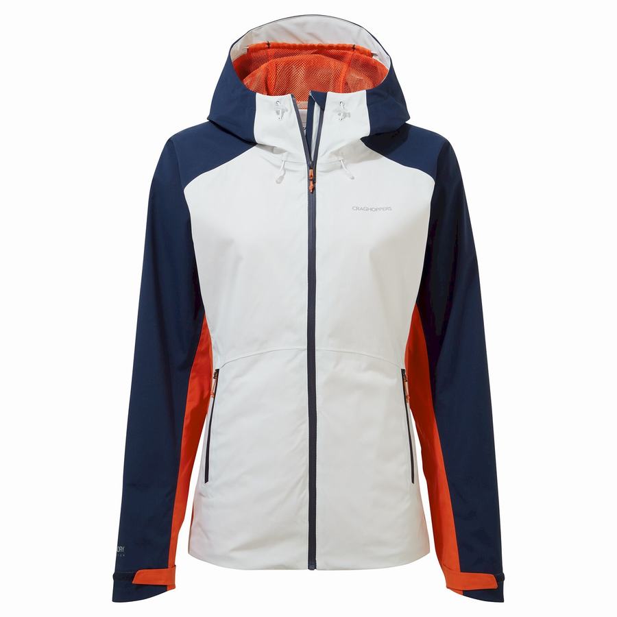 Vestes Craghoppers Anza Femme Bleu Bleu Marine Grise Orange | BPB828HY