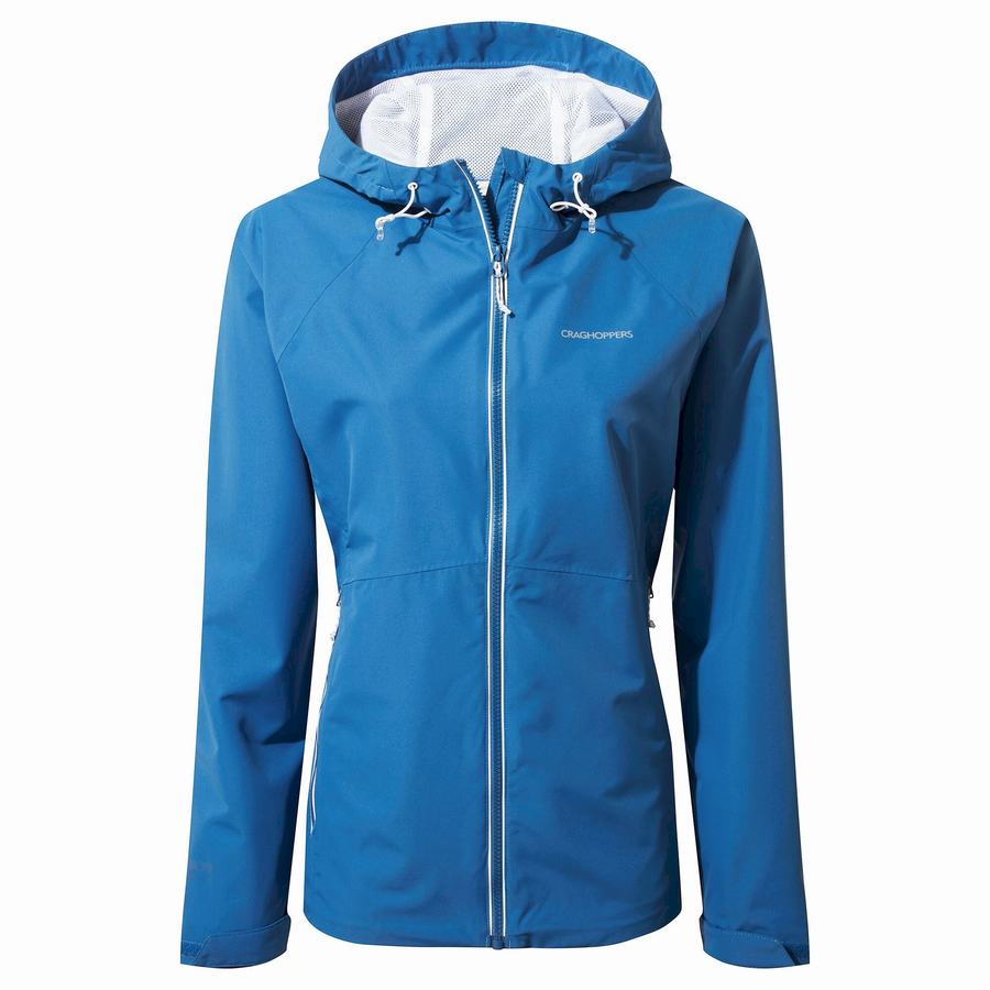 Vestes Craghoppers Brielle Femme Bleu | MEV3535TA