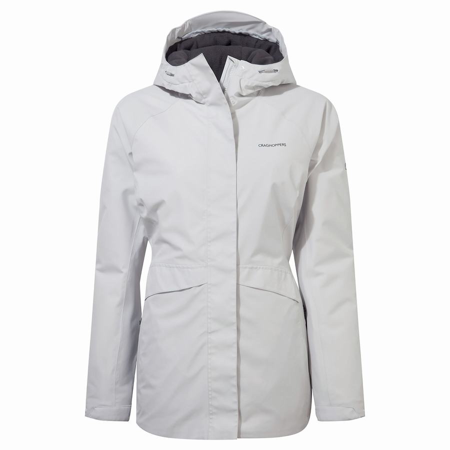 Vestes Craghoppers Caldbeck Thermic Femme Argent | WOZ865YB