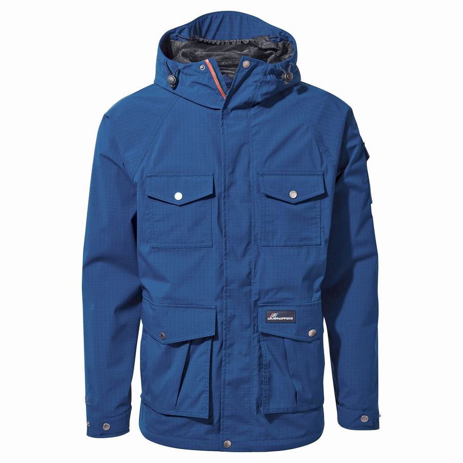 Vestes Craghoppers Canyon Homme Bleu Marine Bleu | IRX9130OU