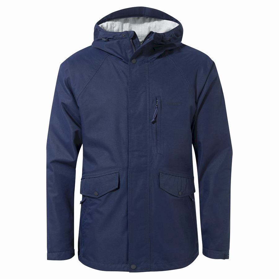 Vestes Craghoppers Cove Homme Bleu Bleu Marine | JQT4088BK