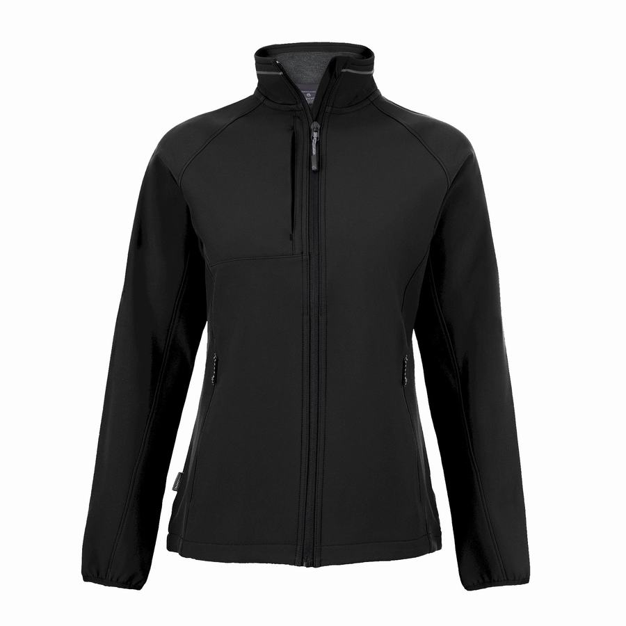 Vestes Craghoppers Expert Basecamp Softshell Femme Noir | NEE688CM