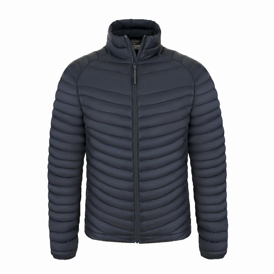 Vestes Craghoppers Expert Expolite Thermal Homme Bleu Marine | WNI6694HU