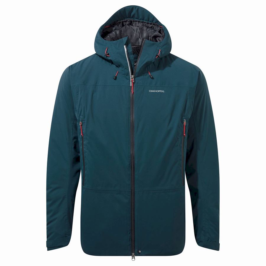 Vestes Craghoppers Gryffin Thermic Homme Bleu Foncé | JEN5799ST