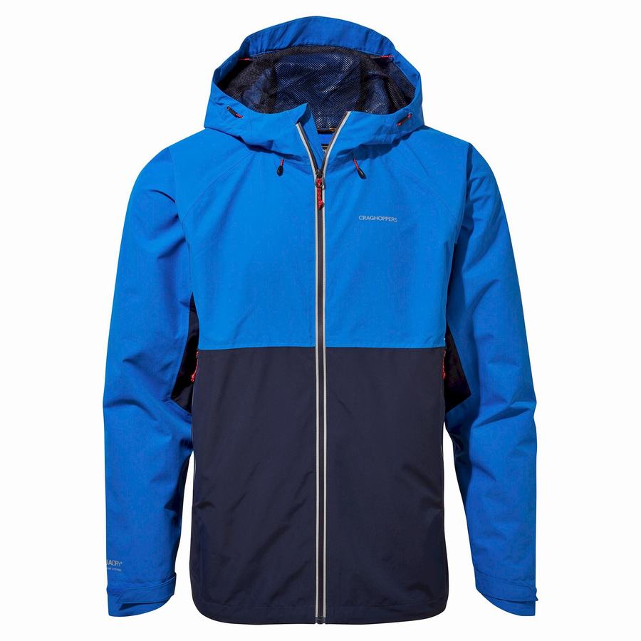 Vestes Craghoppers Imperméables Atlas Homme Bleu Bleu Marine | XFF8025PG