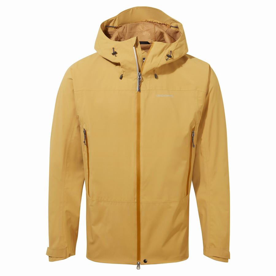 Vestes Craghoppers Imperméables Gryffin Homme Jaune | VSN8930FW