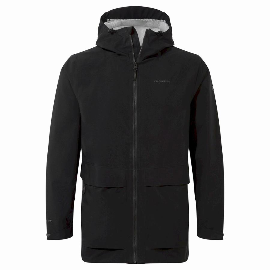 Vestes Craghoppers Toledo GORE-TEX Homme Noir | AEZ935PW