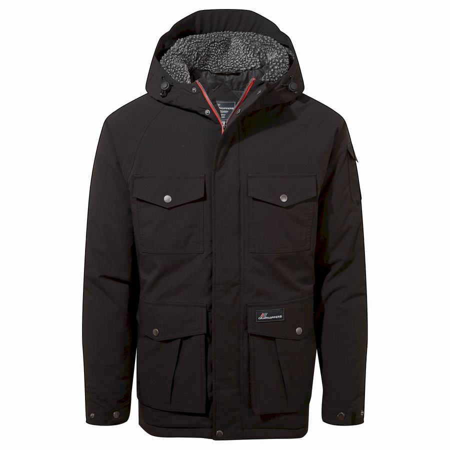 Vestes Craghoppers Waverley Thermic Homme Noir | EMN3259KH