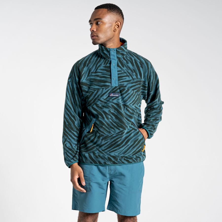 Chandails Craghoppers Acanto Overhead Homme Vert | SQO5394JU