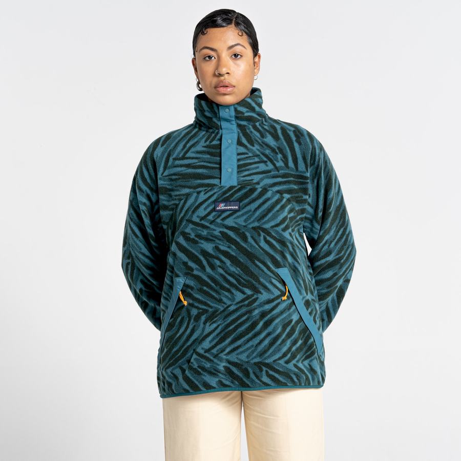 Chandails Craghoppers Acanto Overhead Homme Vert | SQO5394JU