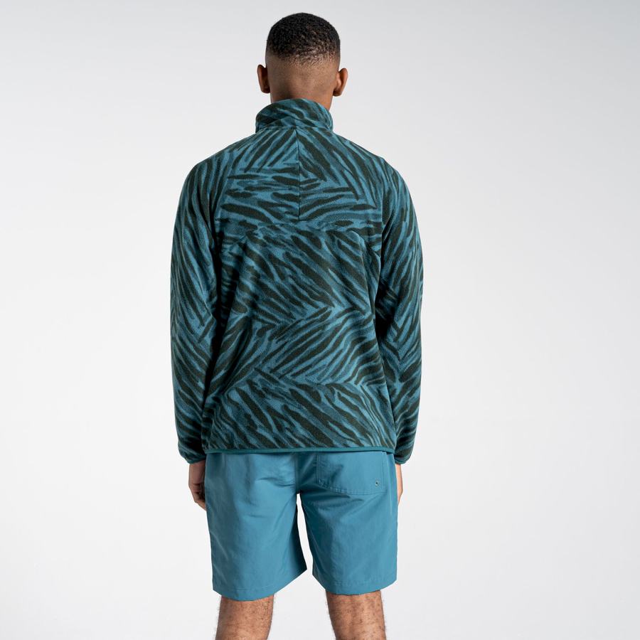 Chandails Craghoppers Acanto Overhead Homme Vert | SQO5394JU