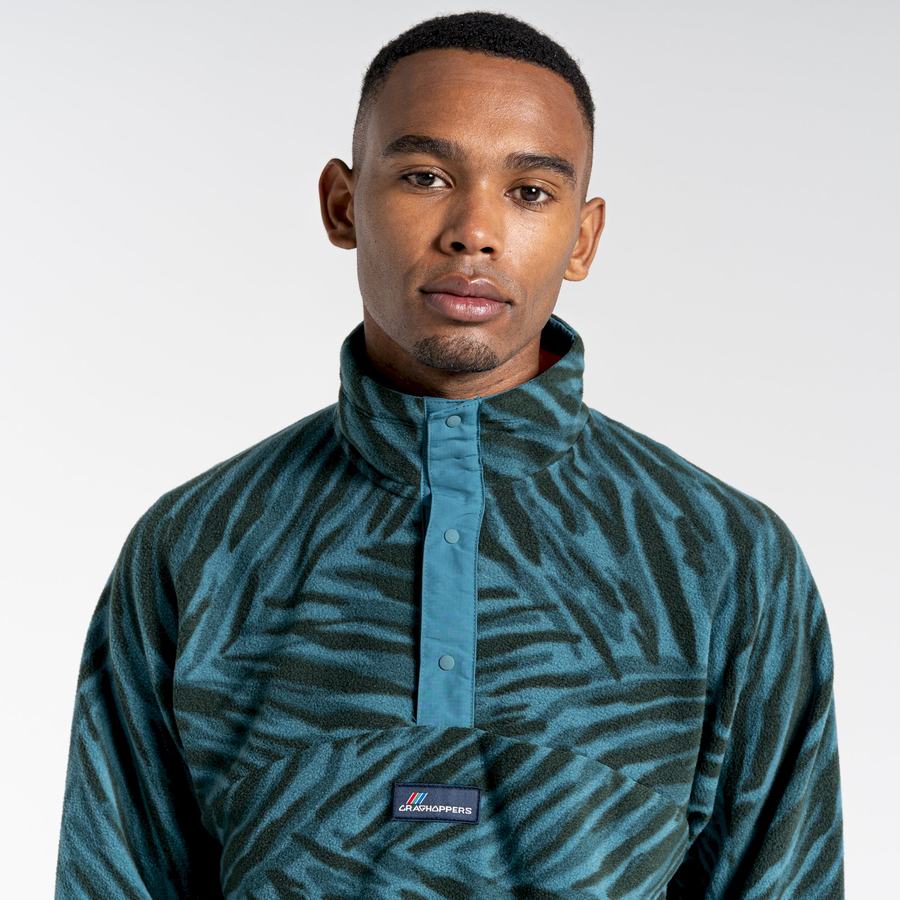 Chandails Craghoppers Acanto Overhead Homme Vert | SQO5394JU