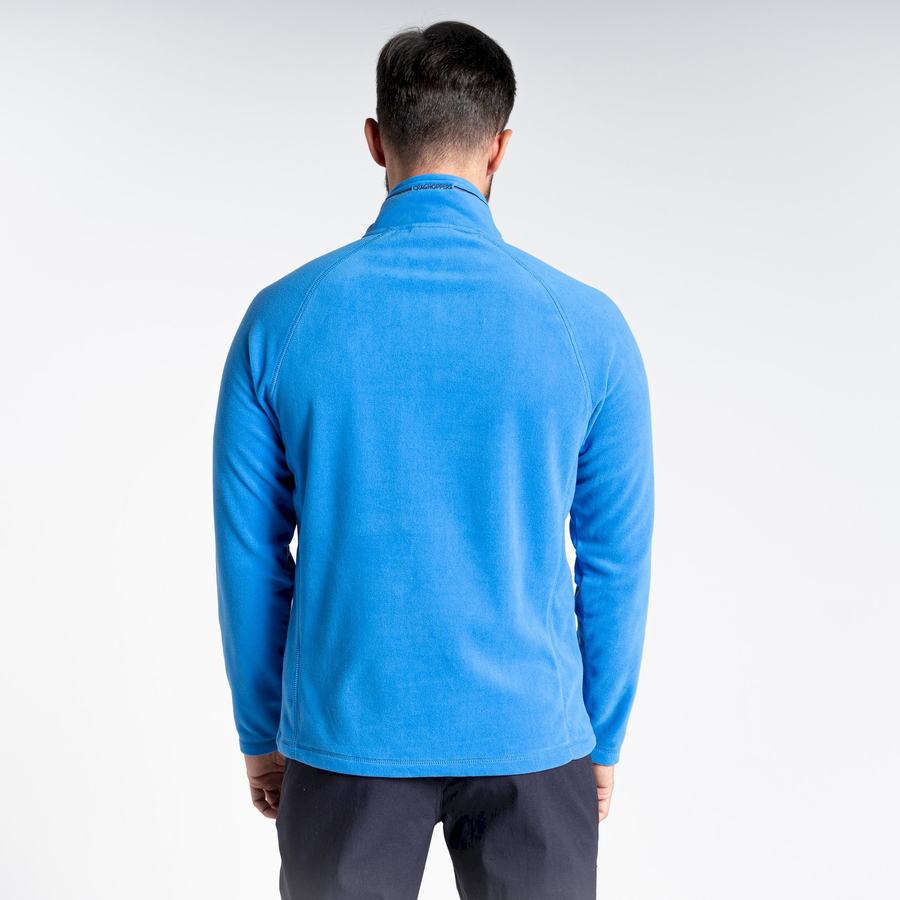 Chandails Craghoppers Corey Half Zip Homme Bleu | RKQ228VG