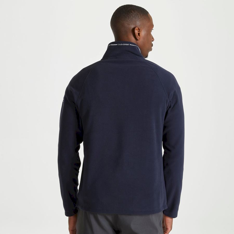 Chandails Craghoppers Corey Half Zip Homme Bleu Marine | TTQ3172JW