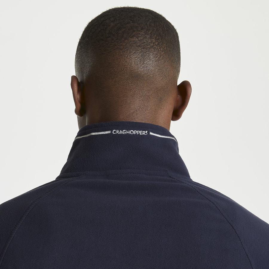 Chandails Craghoppers Corey Half Zip Homme Bleu Marine | TTQ3172JW