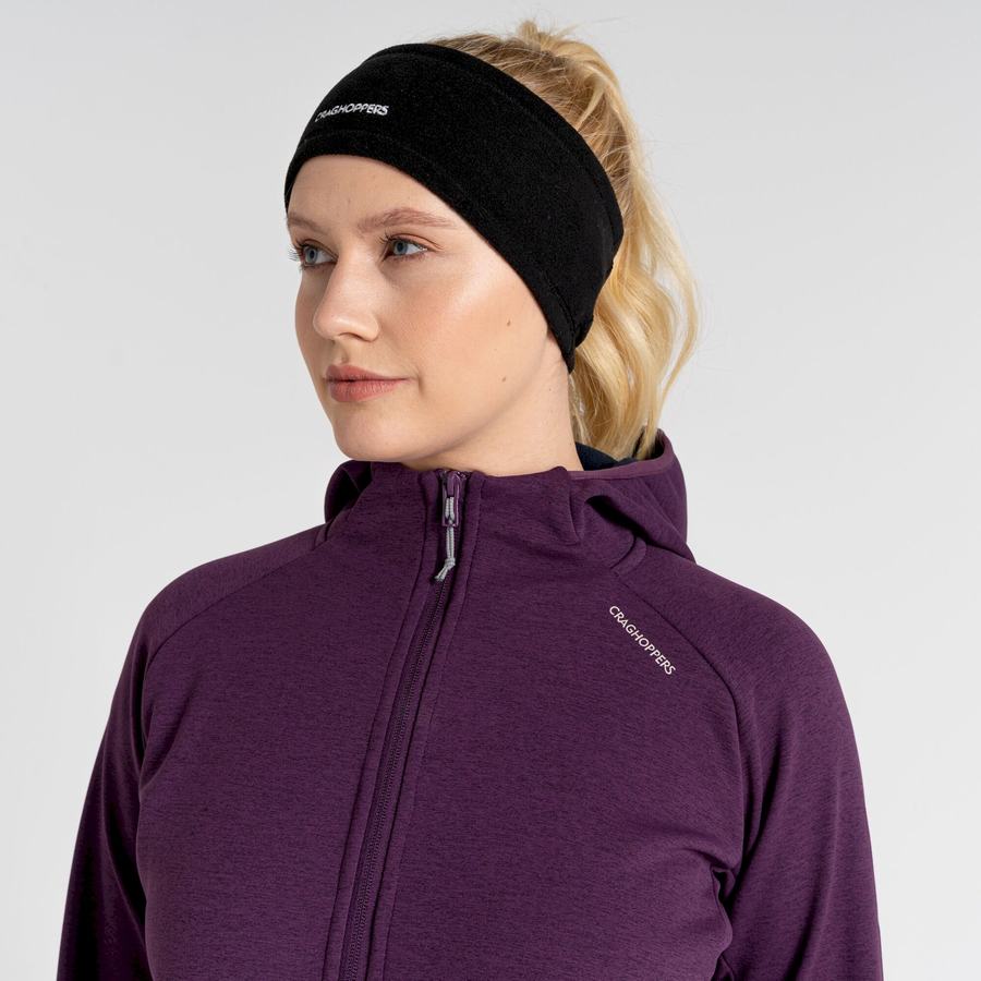 Chandails Craghoppers Dynamic Pro Encapuchonné Femme Violette Foncé | OQZ1459EL