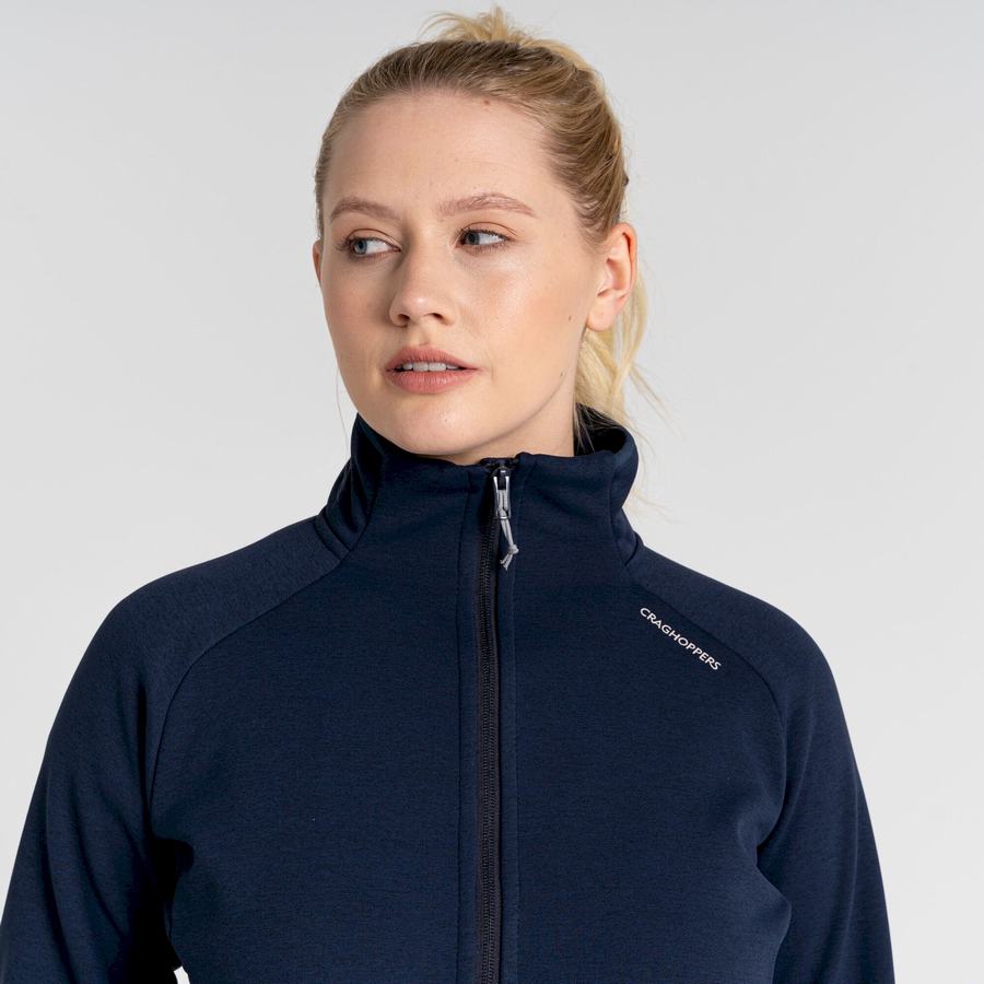 Chandails Craghoppers Dynamic Pro Half Zip Femme Bleu Bleu Marine | CKO227OA