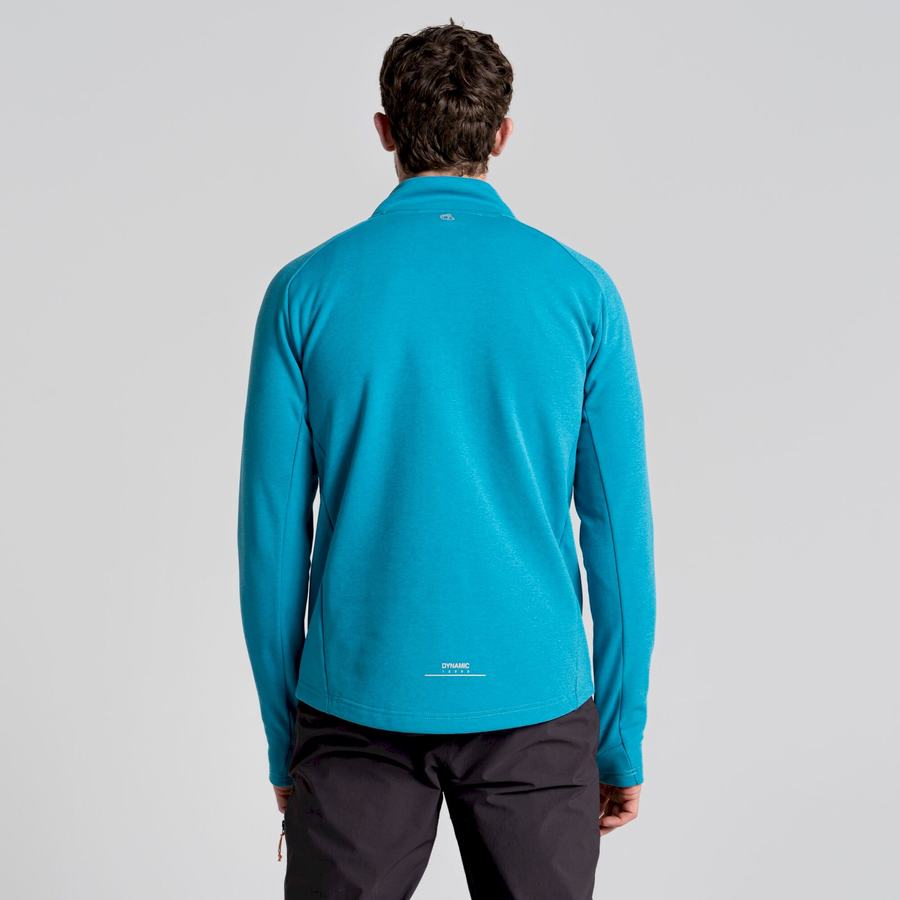 Chandails Craghoppers Dynamic Pro Half Zip Homme Bleu | GLX1163MK