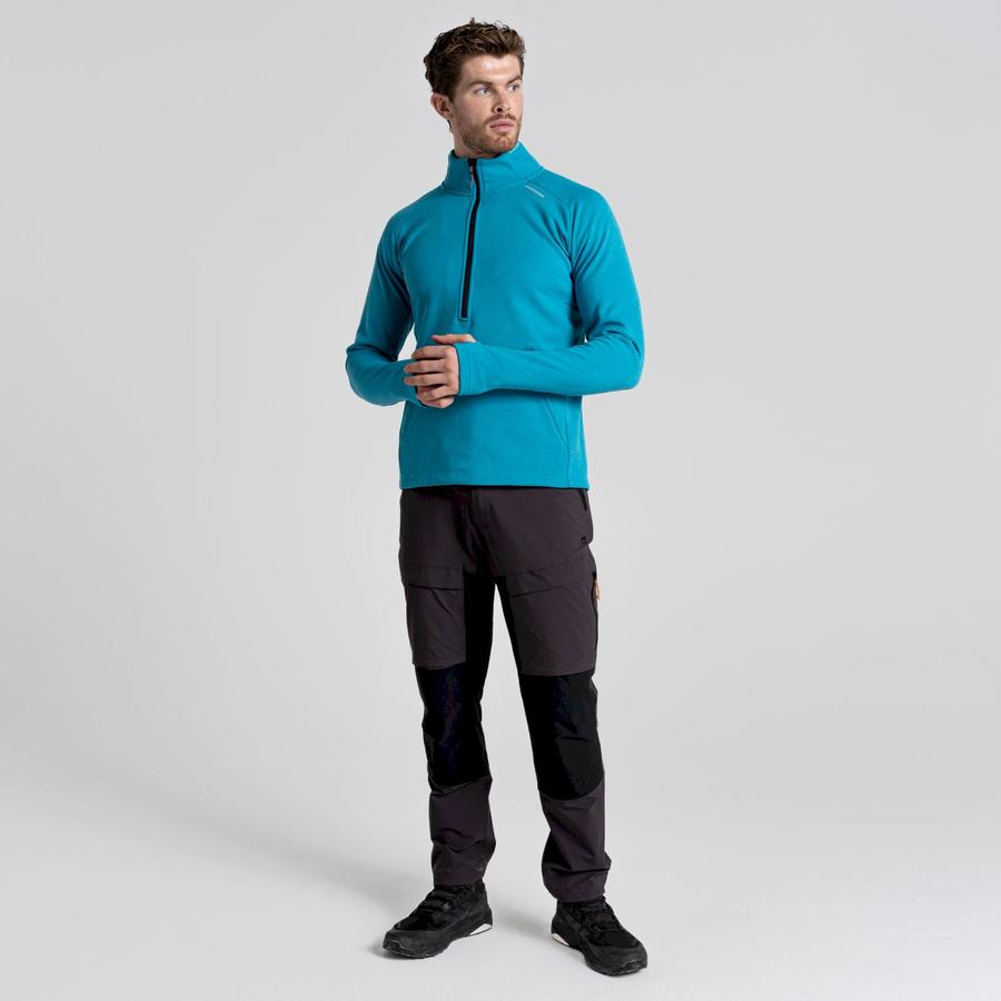 Chandails Craghoppers Dynamic Pro Half Zip Homme Bleu | GLX1163MK