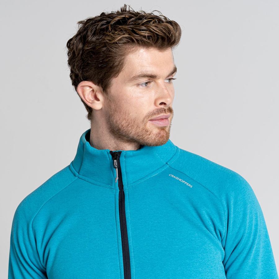 Chandails Craghoppers Dynamic Pro Half Zip Homme Bleu | GLX1163MK