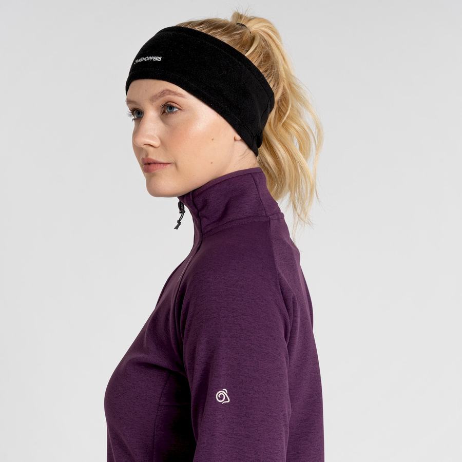 Chandails Craghoppers Dynamic Pro Half Zip Femme Violette Foncé | VCG8541UR