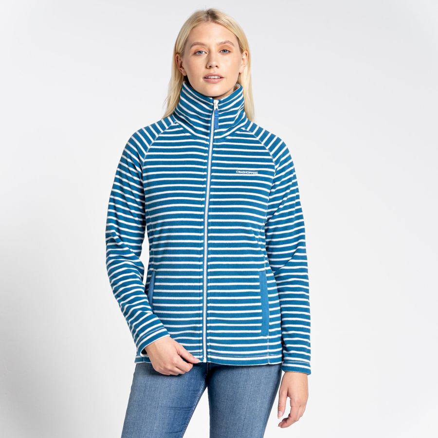 Chandails Craghoppers Ella Femme Bleu Stripes | WDO1325FH