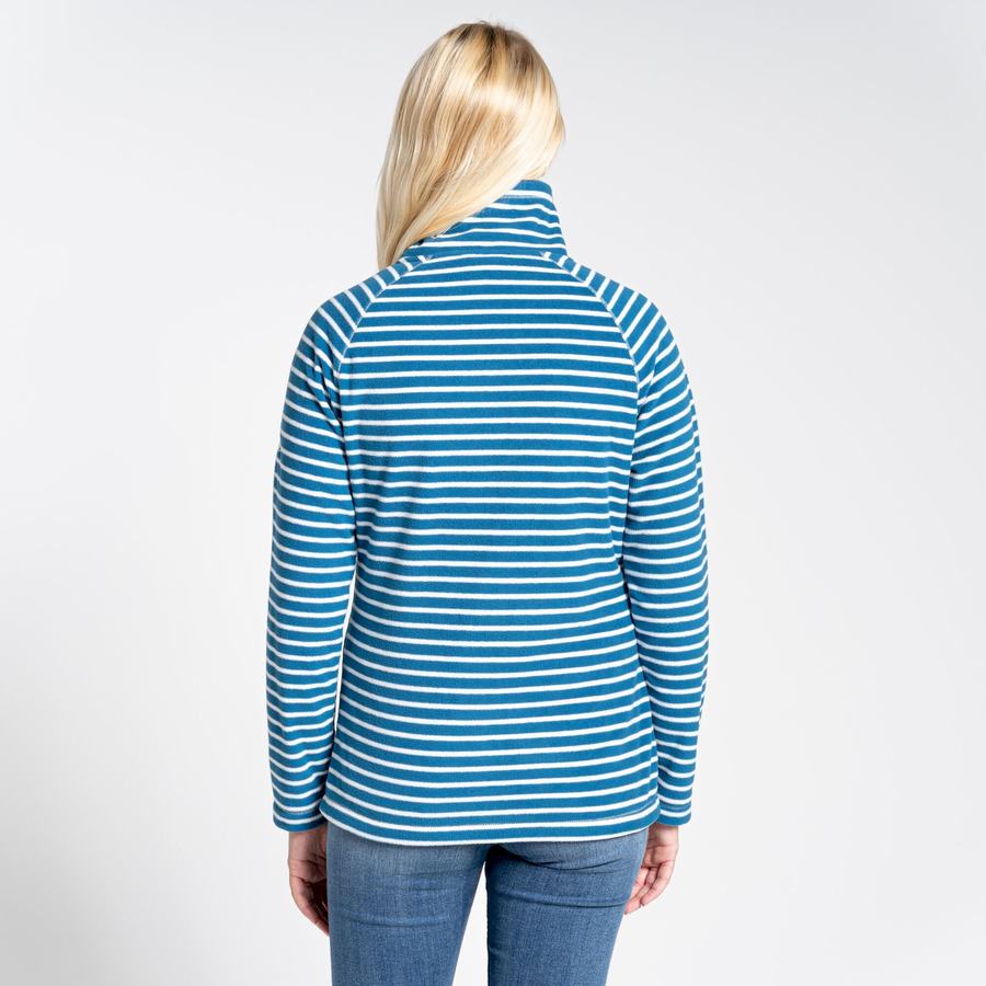 Chandails Craghoppers Ella Femme Bleu Stripes | WDO1325FH