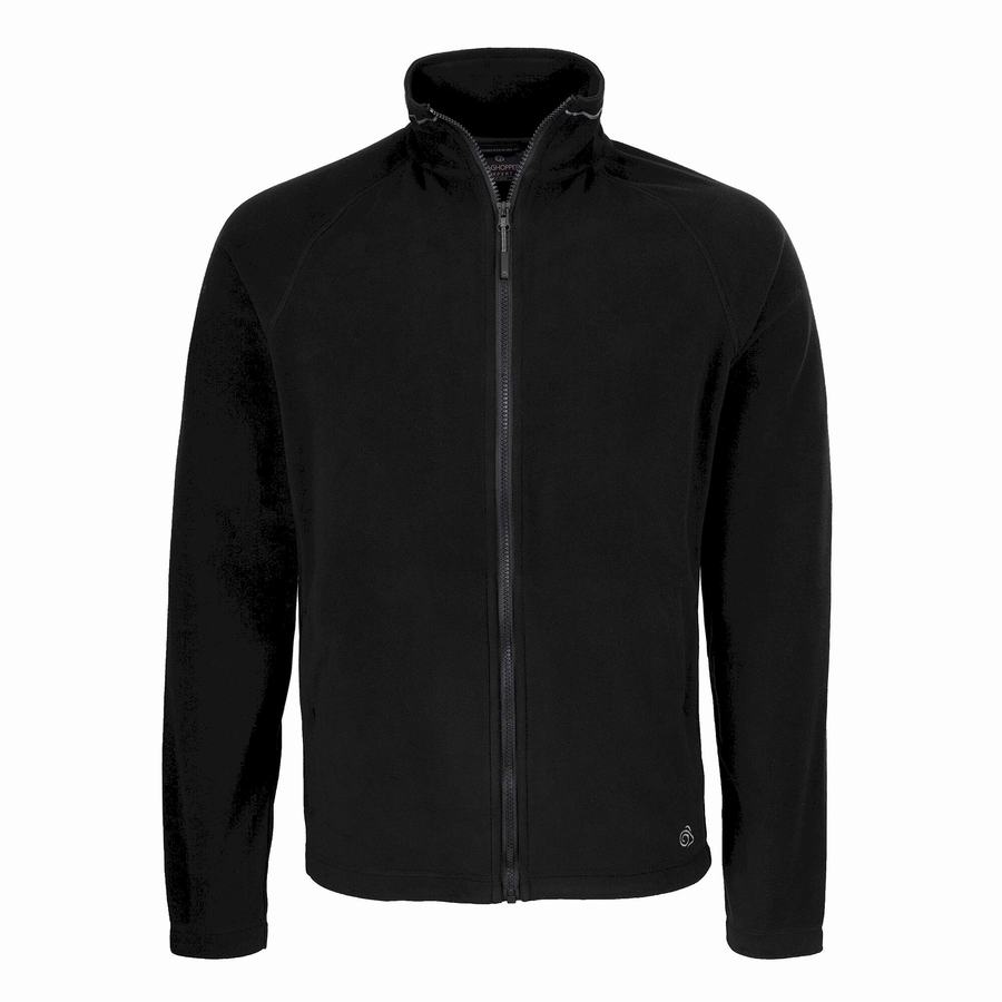 Chandails Craghoppers Expert Corey 200 Homme Noir | DDO6054WJ