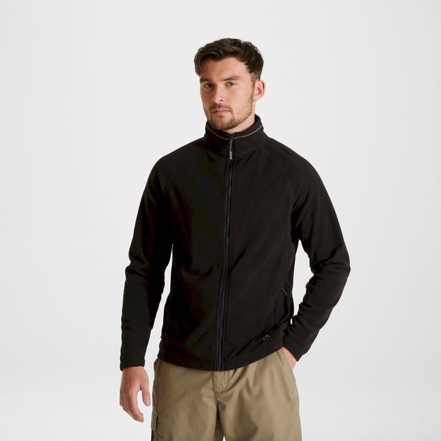 Chandails Craghoppers Expert Corey 200 Homme Noir | DDO6054WJ