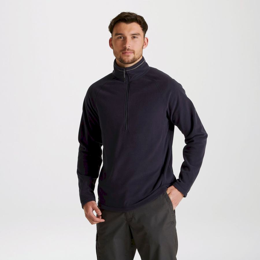 Chandails Craghoppers Expert Corey 200 Half Zip Homme Bleu Marine | NGV6950AO