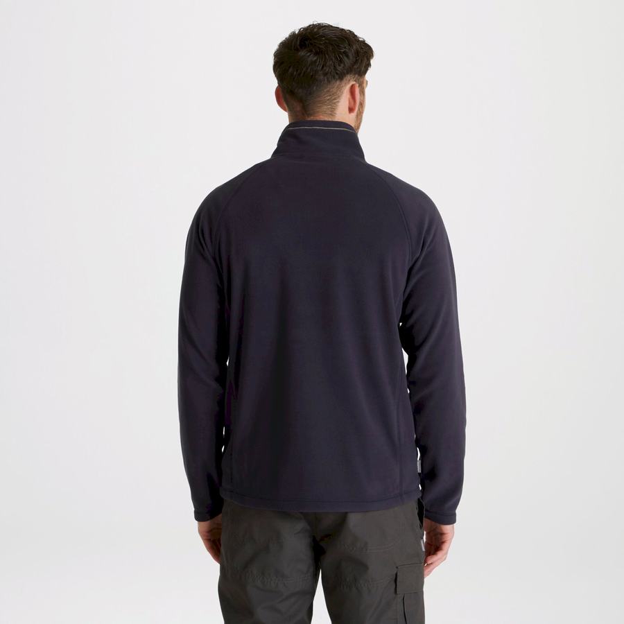 Chandails Craghoppers Expert Corey 200 Half Zip Homme Bleu Marine | NGV6950AO