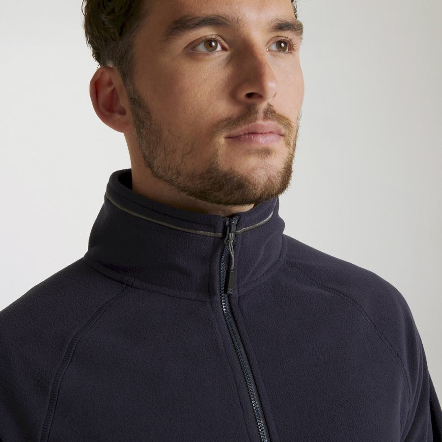 Chandails Craghoppers Expert Corey 200 Half Zip Homme Bleu Marine | NGV6950AO